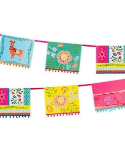 Boho Rainbow Party Decorations- 16 Pk S3116